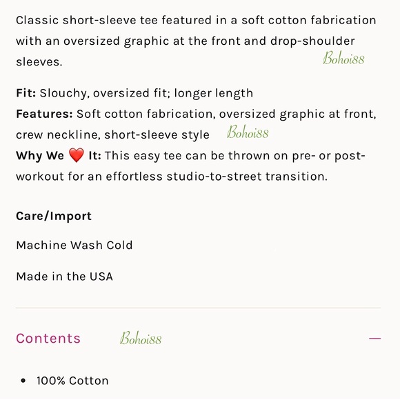 NEW Free People Original Retro Brand NYC Tennis Club Tee - Picture 5 of 13